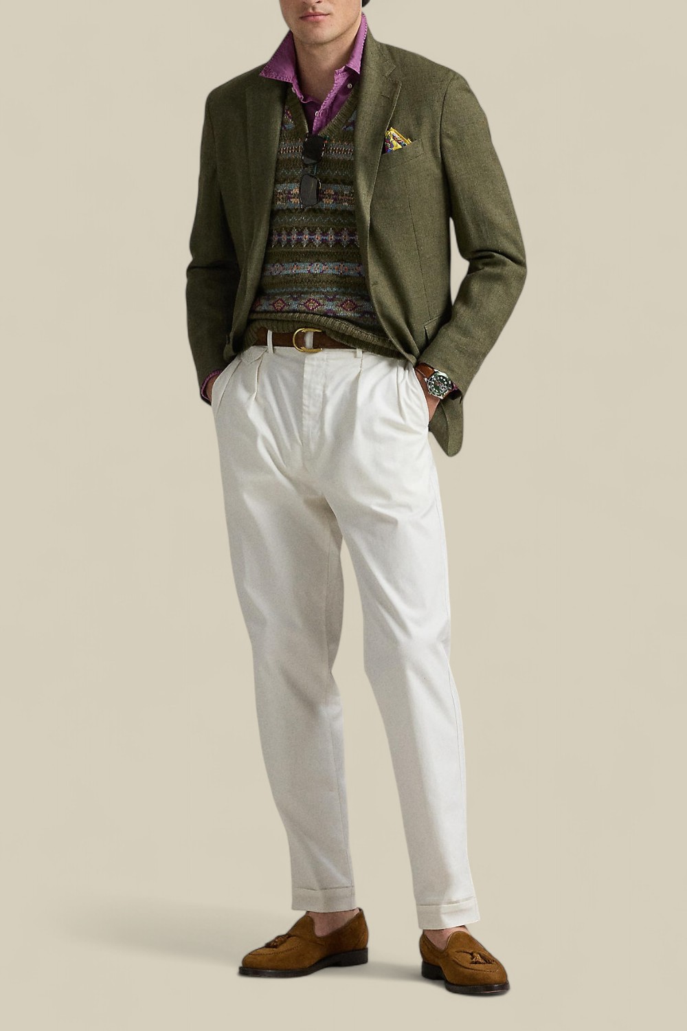 תמונת כל הלוק של אפודה